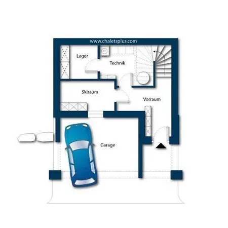 Vakantiehuis Nationalpark Grosser Hexenkopf