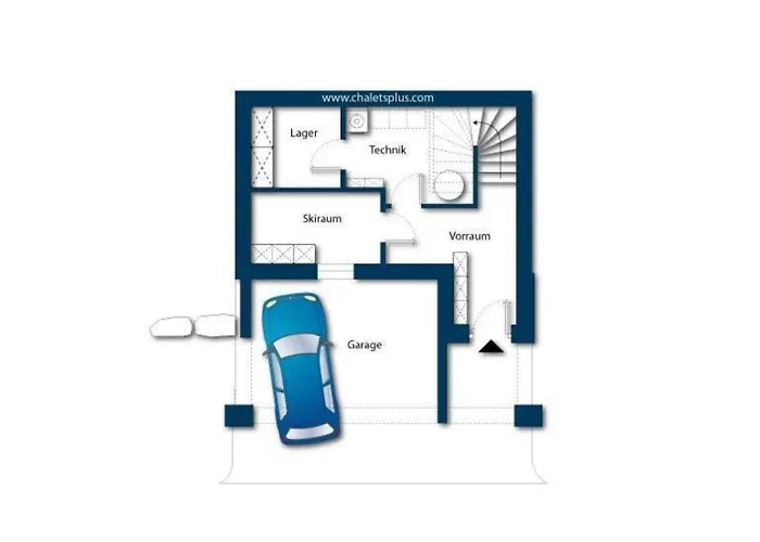 בית נופש Nationalpark Grosser Hexenkopf